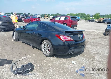 2013 Hyundai Genesis 2.0T R-Spec z USA, uszkodzony, nr VIN KMHHT6KD8DU093034